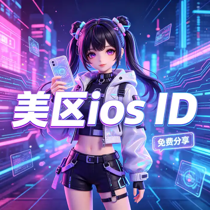 美区id账号与苹果商店美国ios id免费外区id应用目录案例