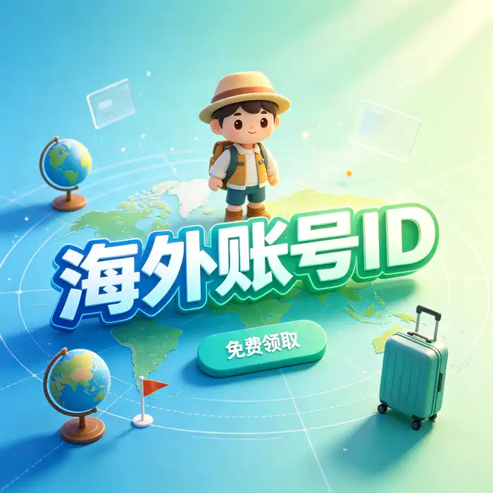 美区id、美区id账号与美国 App Store 地区选择示意图